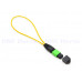 MPO/APC-9/125-12F-LB MPO/APC光纖迴路器單模9/125 12芯低菸無鹵 12 芯MPO-APC母頭 9/125單模光纖環回電纜 MPO迴路電纜 MPO迴路器